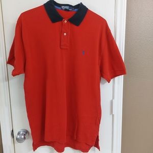 Used Men's pullover Polo by Ralph Lauren.